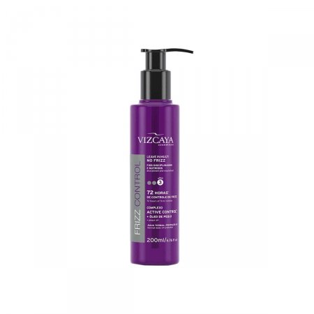 Leave-In Vizcaya Multi Frizz Control com 200ml
