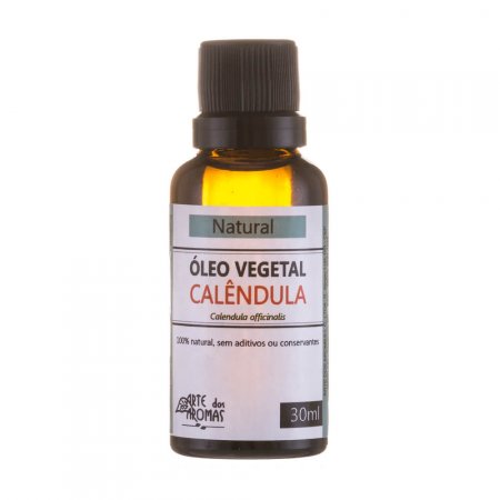 Óleo Vegetal Natural Arte dos Aromas de Calêndula 30ml