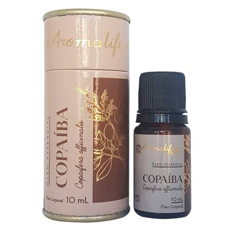 Óleo Essencial de Copaíba 10ml Aromalife