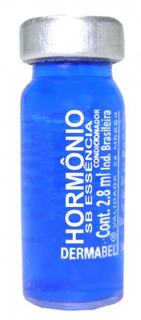 Ampola Hormônio Forticante Capilar Dermabel - 2,8ml c/ 25 unidades