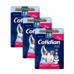 Fralda Cotidian Plus M 54 Unidades