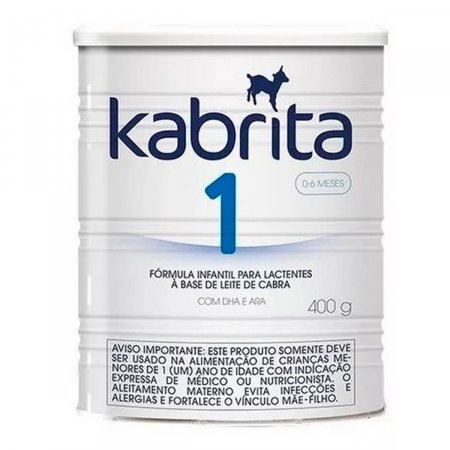 Fórmula Infantil Kabrita 1 À Base de Leite de Cabra com 400g