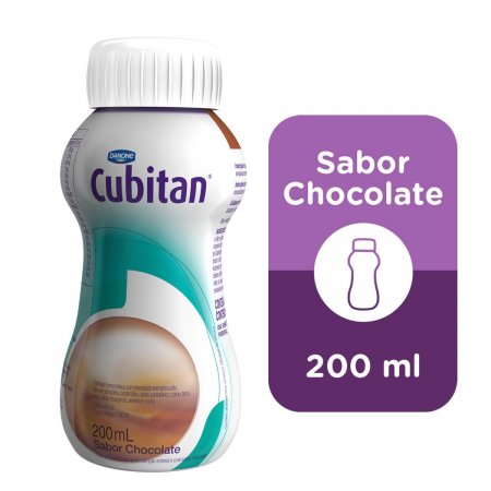 Suplemento Alimentar Cubitan Sabor Chocolate com 200ml