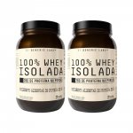 2x 100% WHEY ISOLATE - Baunilha