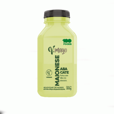 Maionese Vegana V-Mayo Abacate 200g