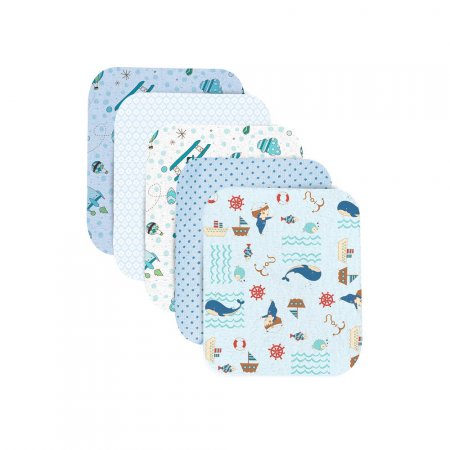 PANO DE BOCA KARINHO 32CMX25CM FELPUDA MASCULINO