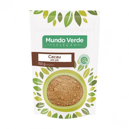 Superfood Cacau em Pó Mundo Verde Seleção 150g