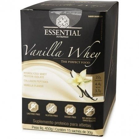 Vanilla Whey Essential Nutrition 15 x 30g