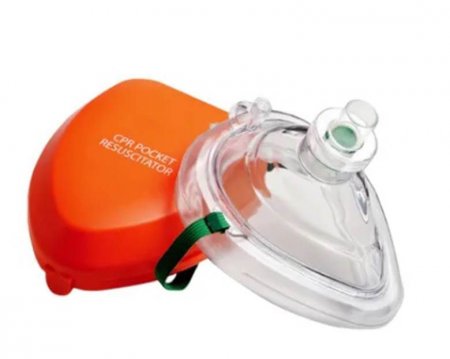 Máscara Oxigênio Pocket MD para RCP