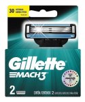 Refil Gillette Mach3 Com/2