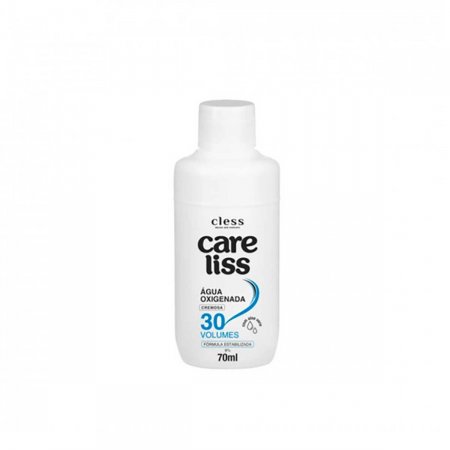 Água Oxigenada Care Liss 30 Volumes com 70ml