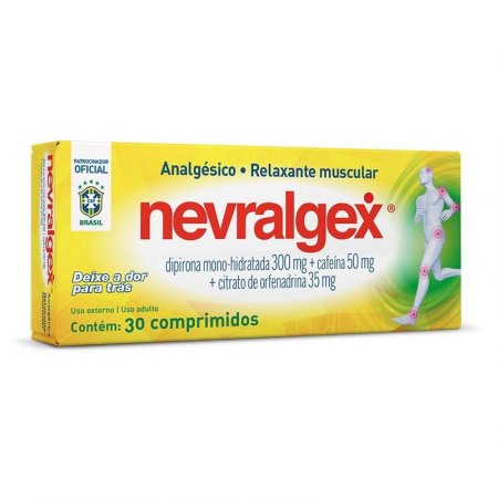 NEVRALGEX  30cpr