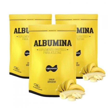 3x Albumina  - Banana