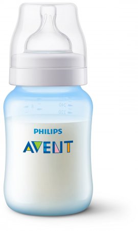 Mamadeira 260ml Philips Avent - SCF815/17 - Azul