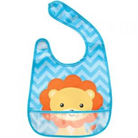 Babador Animal Fun - Leão Buba Baby