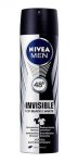 Desodorante Nivea Aero Invisible Black White Masculino 90g