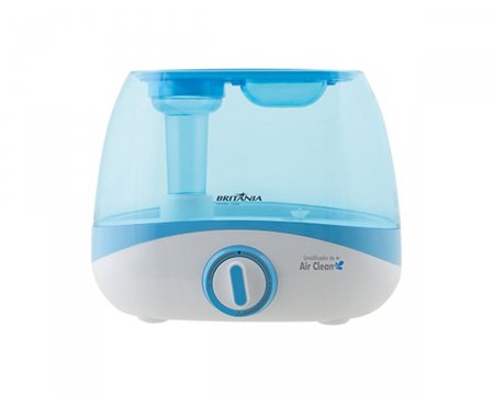 Umidificador de Ar Britânia Air Clean Controle de Névoa 5,2 Lts Bivolt