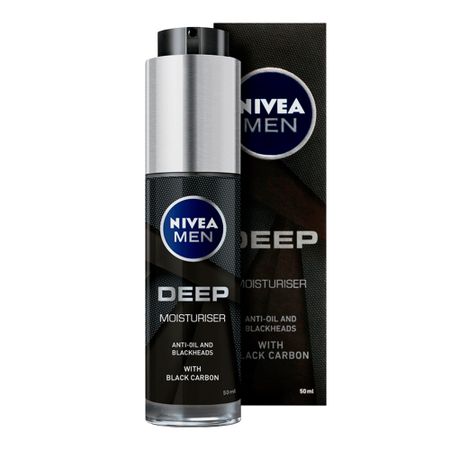 Hidratante Facial Nívea Men Deep Moisturiser 50ml