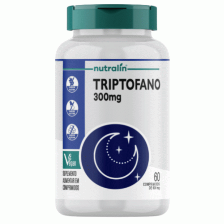 Triptofano, 300mg, Nutralin.
