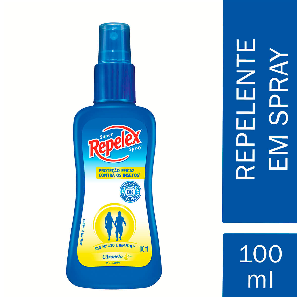 Repelente Spray Repelex Family Care Citronela