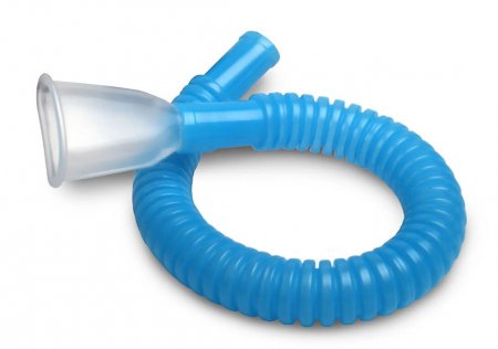 Mangueira e Bocal para Respiron NCS Azul 1,6cm x 26,6cm (DxC)