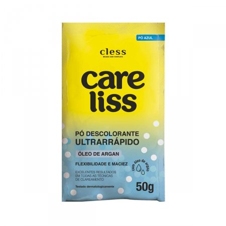 Pó Descolorante Care Liss Óleo de Argan com 50g