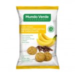 Cookie Integral Mundo Verde Seleção Banana Gotas Chocolate 120g