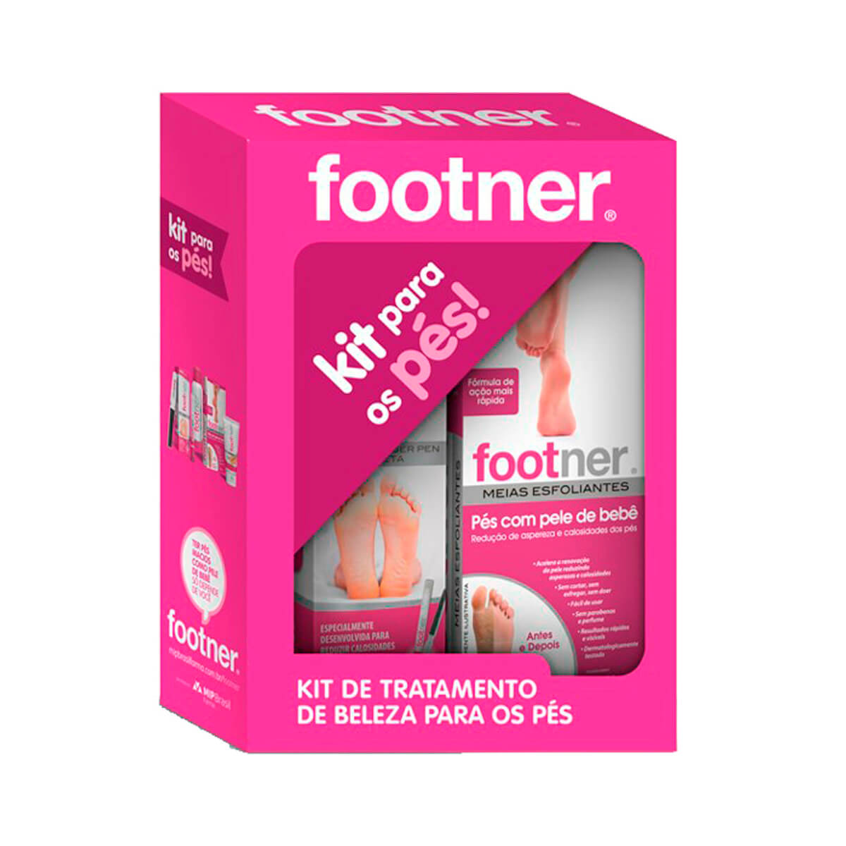 Kit Para os Pés Footner