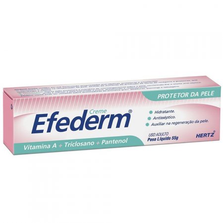 Creme Efederm Hertz 55g