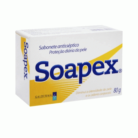 Galderma Kit Sabonete Antisséptico Soapex 80g 2Un
