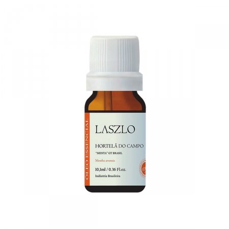 Óleo Essencial Laszlo Hortelã do Campo Menta com 10,1ml