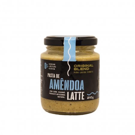 Pasta nuts de Amêndoa Latte 210g