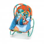 Cadeira De Balanço Para Bebês 0-20 Kg Elefante Multikids Baby - BB363