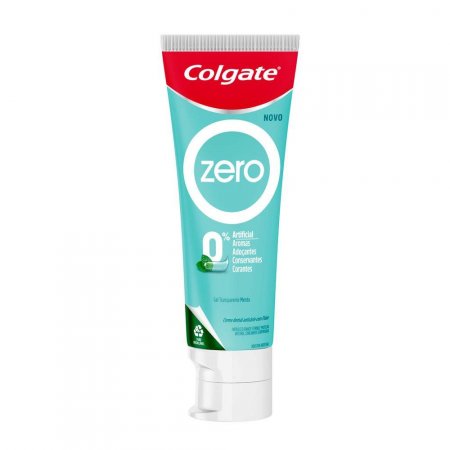 Creme Dental Colgate Zero Adults Menta 90g