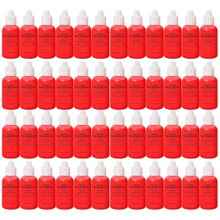 Kit 48 Gota Milagrosa para Pés Rachadura e Ressecamento 30ml Natty Vida