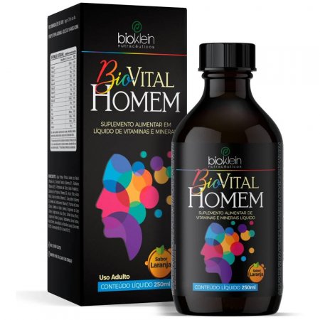 Biovital HOMEM 250ml - Bioklein