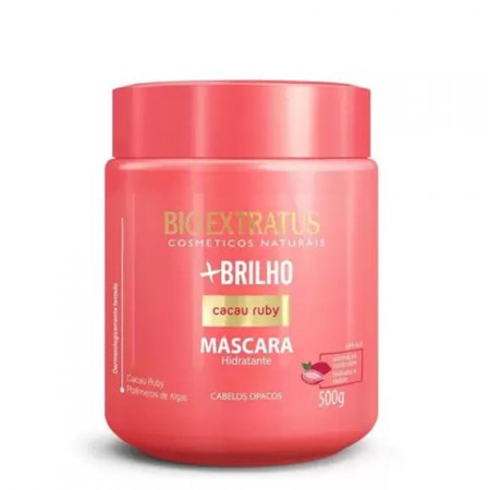Máscara de Hidratação +Liso - Bio Extratus - 500ml