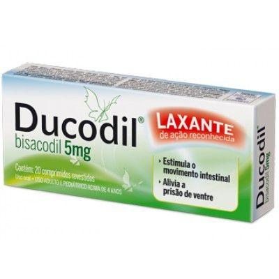 Bisacodil 5mg 20cpr - DUCODIL - Cimed