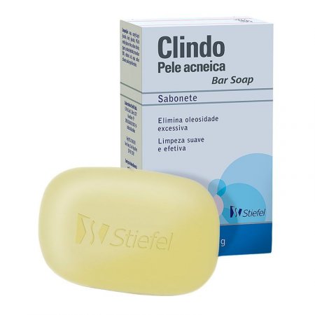 CLINDO SABONETE BARRA 100g - Stiefel