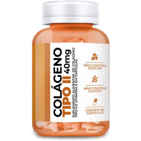 Colágeno Tipo 2 40mg 60 Cápsulas Softgel Up Sport Nutrition
