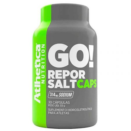 Repor Salt 30 Cápsulas Atlhetica Nutrition