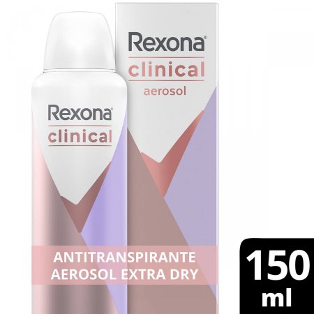 Desodorante Antitranspirante Rexona Clinical Extra Dry 48g