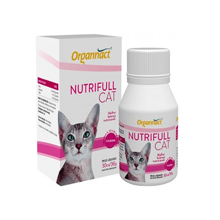 NUTRIFULL CAT - frasco com 30g .