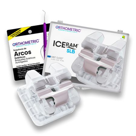 Kit Iceram Slb Mbt .022 - Orthometric Kit Iceram Slb Mbt 0,022 - Orthometric