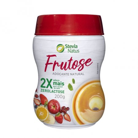 Adoçante Frutose 200g Stevia Natus
