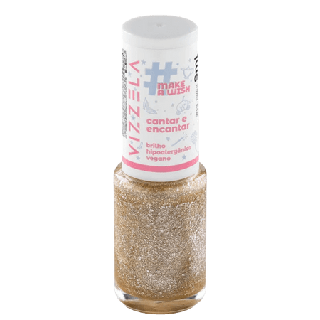 Vizzela Make a Wish - Esmalte 9ml Cantar-e-Sonhar 9ml