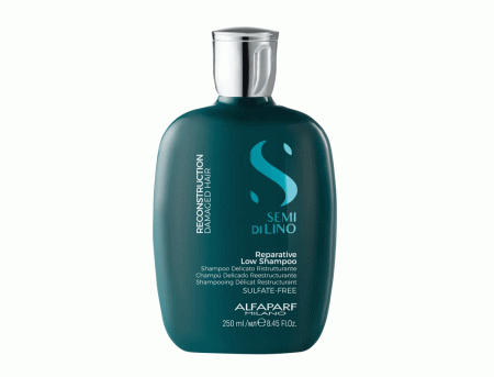 Shampoo sem Sulfato Alfaparf Semi di Lino Reconstruction Reparative Low