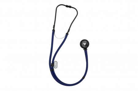 Estetoscópio Rappaport Linha Black P.A. MED Azul