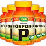 Kit 5 Fosforo Quelato P 60 cápsulas Unilife