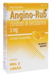 Angino-Rub Mel e Limão